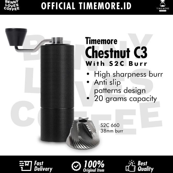 Timemore C3 hand grinder