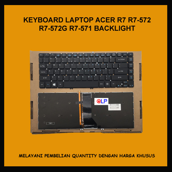 Keyboard Laptop Acer R7 R7-572 R7-572G R7-571 Backlite