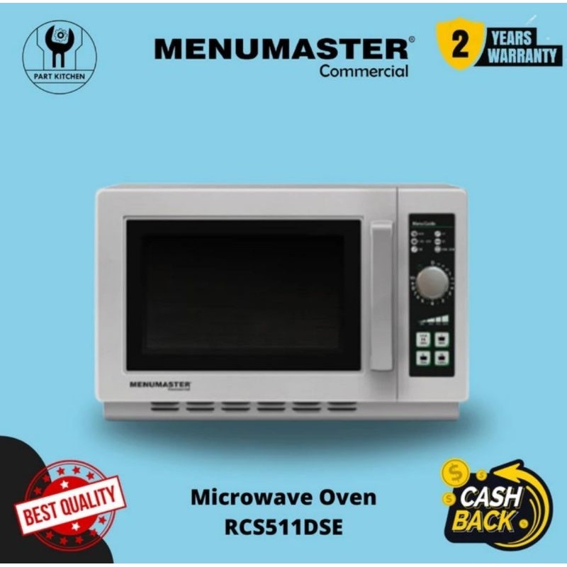 Commercial Microwave Oven Menumaster RCS511DSE