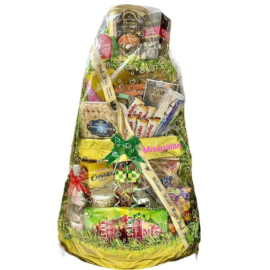 

New Hampers Paket Parcel Makanan | Ramadhan Lebaran Idul Fitri Natal Imlek Pengiriman Cepat