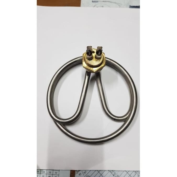 Elemen Pemanas Air | bain marie | heater kupu kupu 1500 watt 220-240v