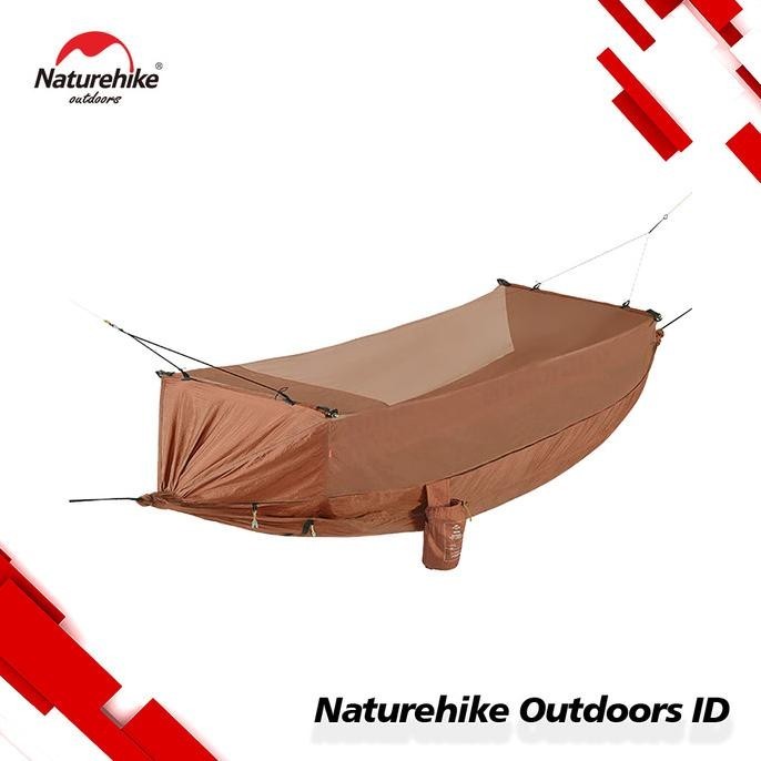 Hammock Single Naturehike DC-C04 NH22DC004 Double Layer Bushcraft