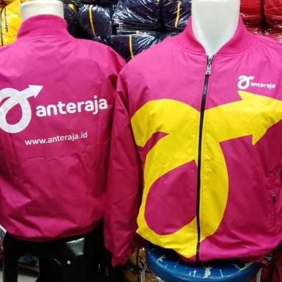 TERBARU JAKET CUSTOM JAKET KURIR 