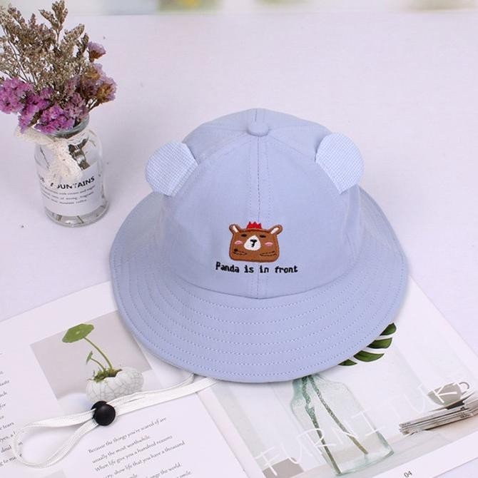 BIG SALE TOPI BUCKET ANAK PEREMPUAN LAKI UNISEX IMPORT TOPI NELAYAN ALA KOREA 