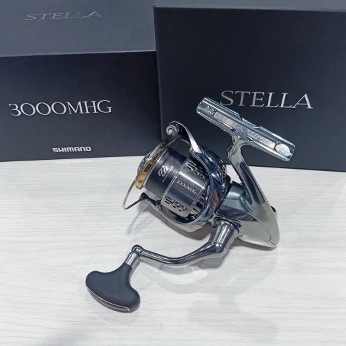 [Original] Reel Shimano Stella Sw 3000Mhg 2018 Terbatas