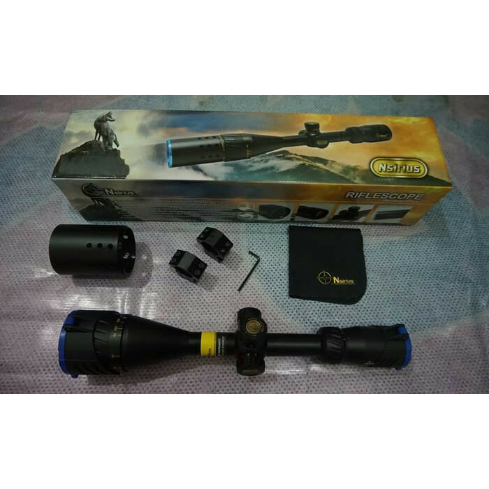 ✅Baru Telescope Nsirius 4-16X50 Aoe Terbatas