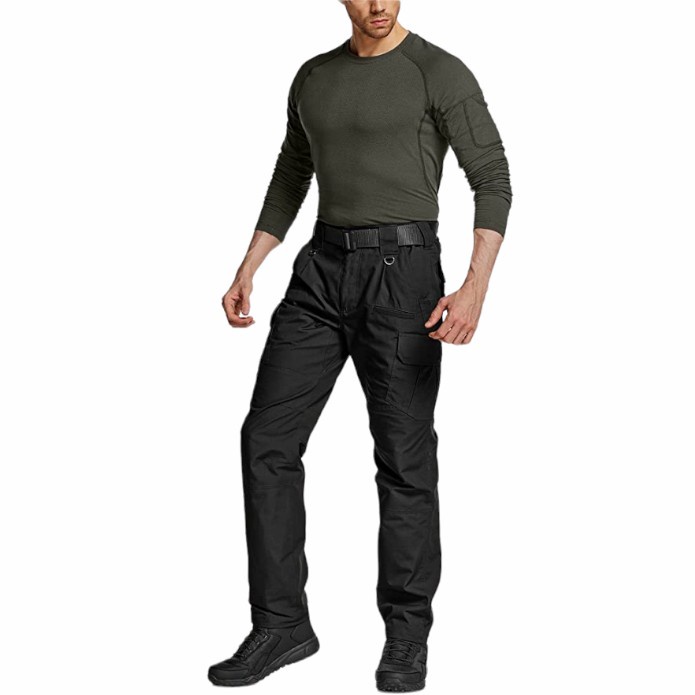 ✅Baru Cqr Tactical Pants - Black Diskon