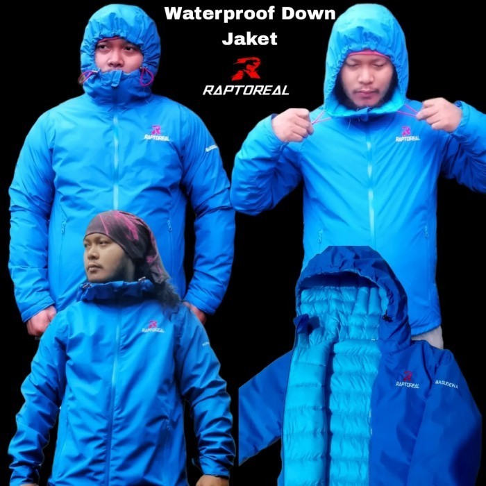 ✅Baru Jaket Winter Bulu Angsa Raptoreal Seri Basudewa Not Begonia Rab Meikha Diskon