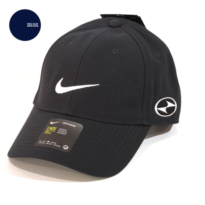 ✅Baru Nike Heritage86 Golf Cap Tw Tiger Woods Vintage Logo Berkualitas