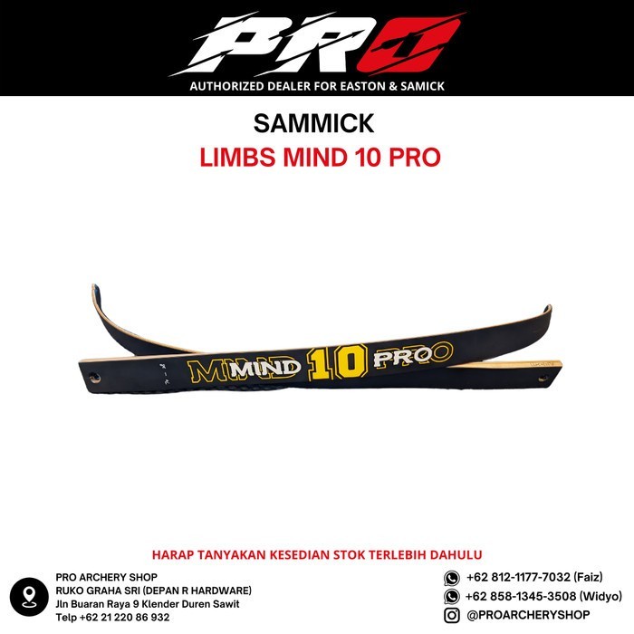 ✅Baru Limbs Samick Mind 10 Pro - Standar Bow Berkualitas