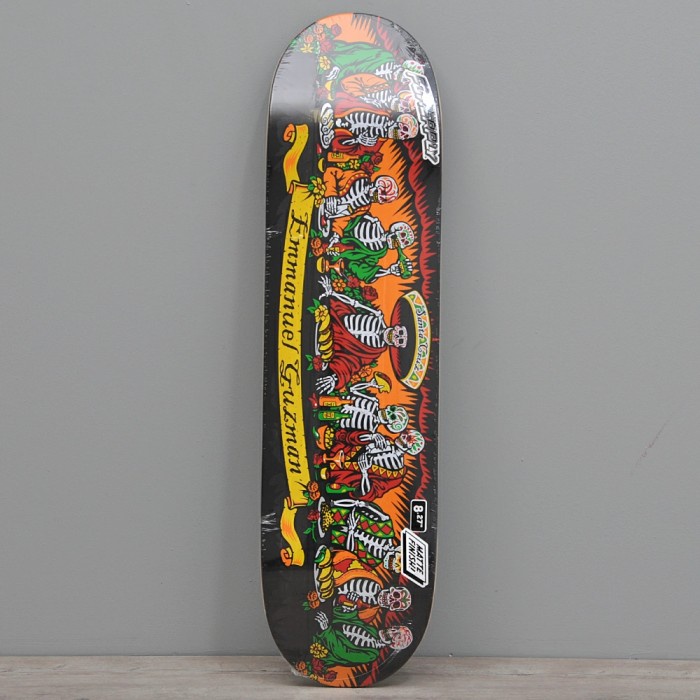 [Original] Santa Cruz Skateboard Powerply Berkualitas