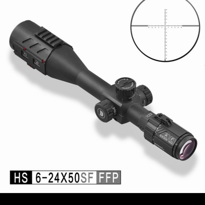 ✅Baru Telescope Discovery Hs 6-24X50Sf Ffp Terbaru 2022 Terbaru