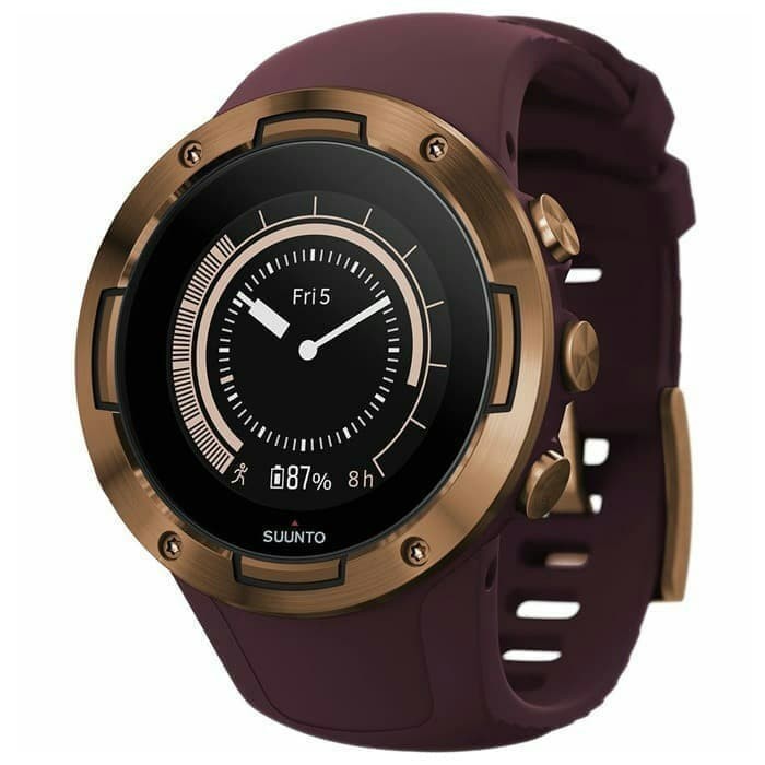 ✅Baru Suunto 5 Burgundy Copper Original Berkualitas