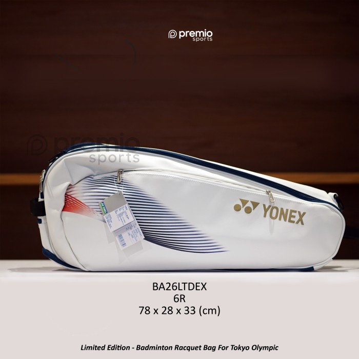 [Original] Tas Yonex Olympic Tokyo - Badminton Bag Limited Edition Ba26Ltdex Limited