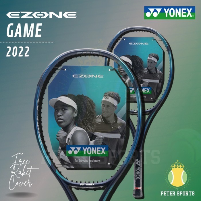 ✅Baru Yonex Ezone Game 2022 - 270G Limited
