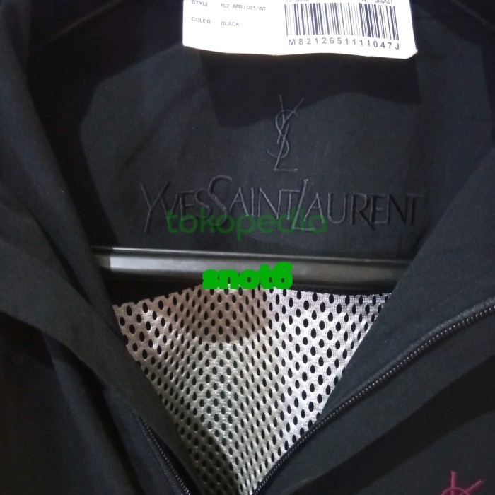 ✅New Jaket Yves Saint Laurent Original Coat French Jacket Series Berkualitas