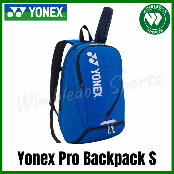 [Original] Backpack Yonex Pro S / Tas Ransel Yonex Backpack Pro S Blue Diskon