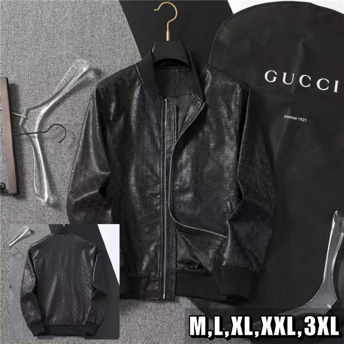 ✅New Jaket Kulit Pria Branded Mirror / Jaket Pria Branded Mirror Kulit Asli Diskon