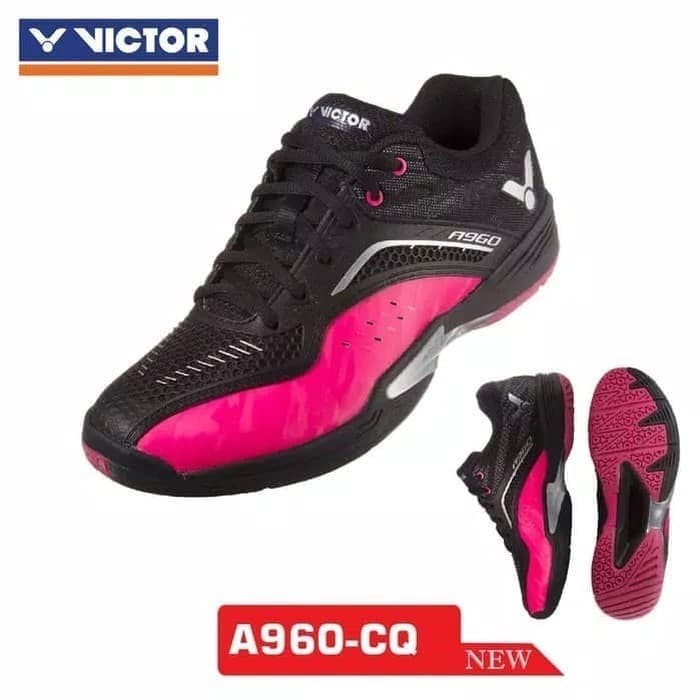 [Original] New 2018  Sepatu Badminton Victor A 960 Cq / A-960 Cq Diskon