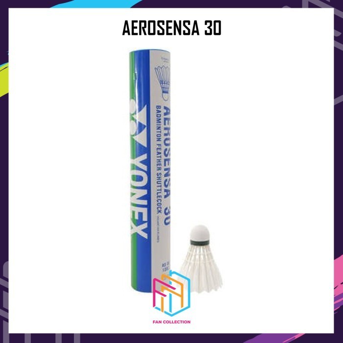 [Original] Yonex As 30 / Aerosensa 30 Shuttlecock Badminton Original Terbaru