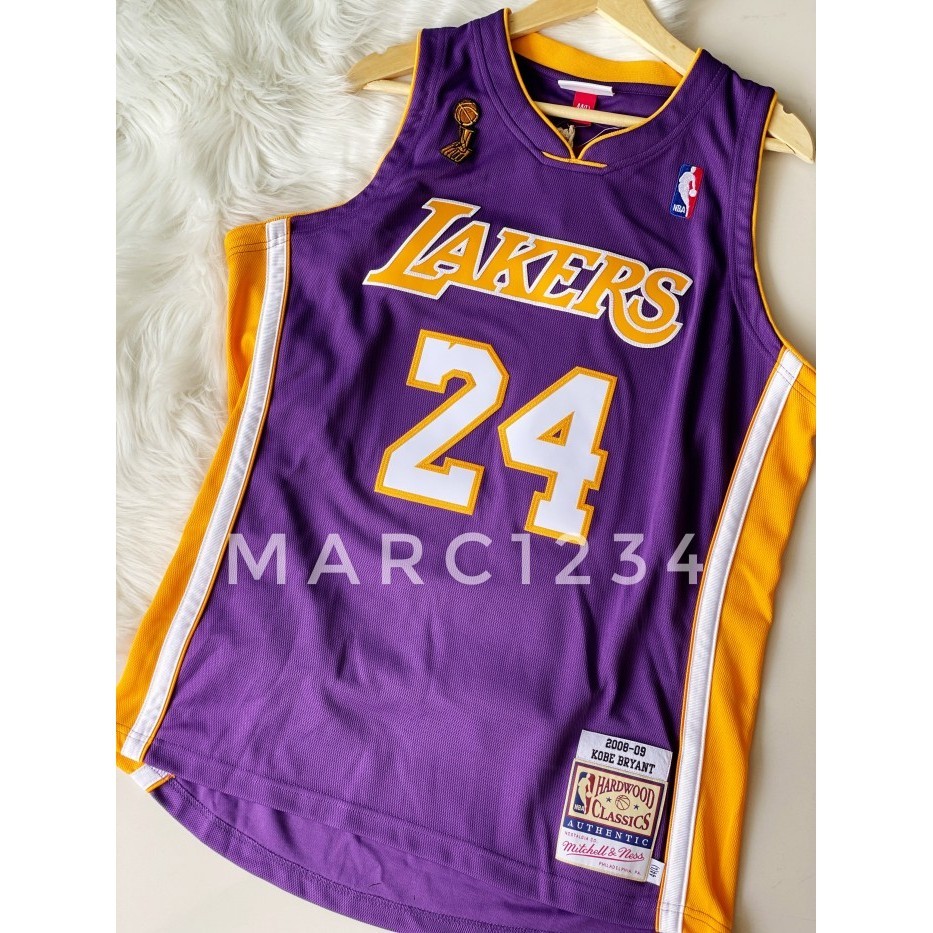 ✅Baru Jersey Basket Lakers Bryant Original Terbatas