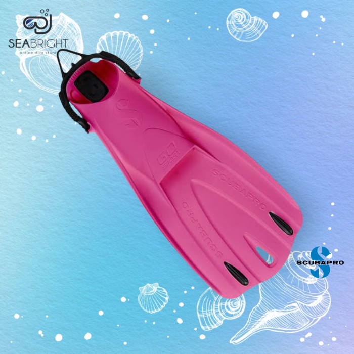 ✅Baru Go Sport Fins Scubapro Terbatas