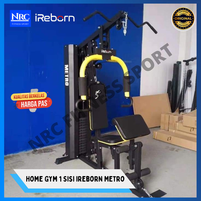 ✅Baru Homegym 1 Sisi Ireborn Metro Diskon