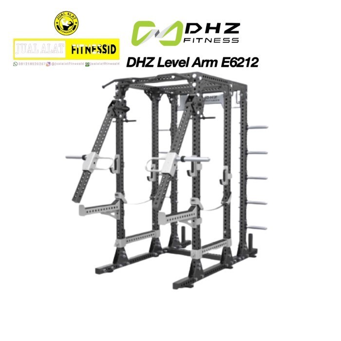 ✅Baru Dhz Level Arm Rack Commercial Power Rack E6212 Terbatas