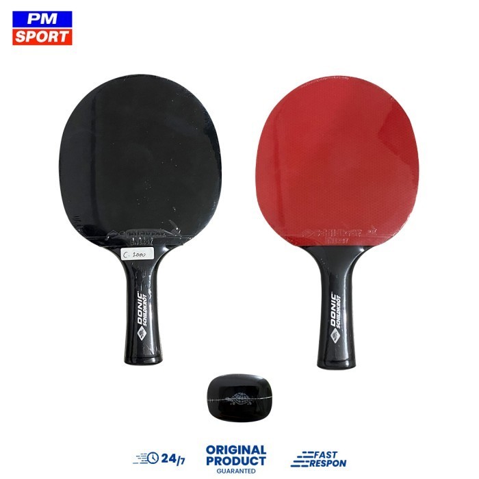 ✅Baru Bet Tenis Meja Bat Pingpong Donic Schildkrot Carbotec 2000 Attack Terbatas