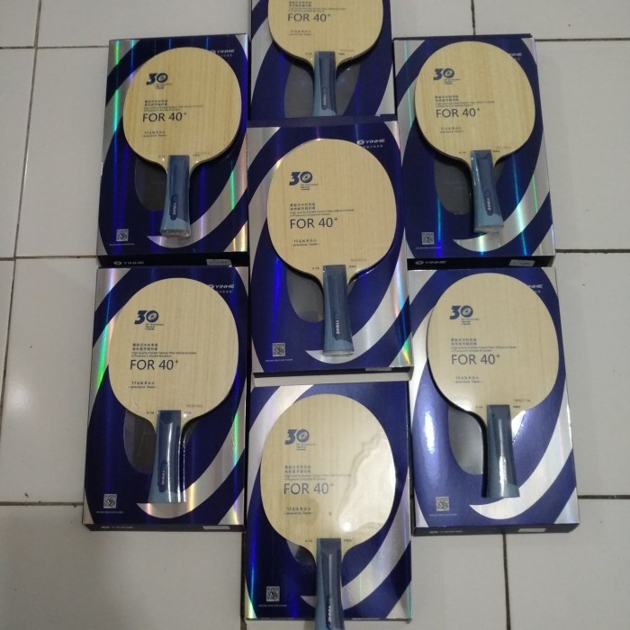 ✅Baru Kayu Bat Bet Tenis Meja Pingpong Yinhe V14 Pro Fishcale Edition Berkualitas
