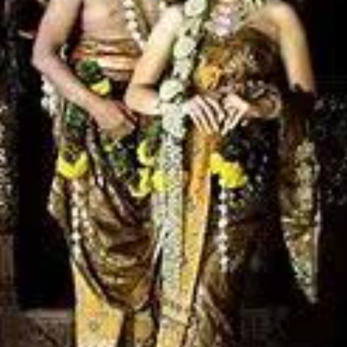 ✅New Kain Pengantin Dodot Jawa Prada Berkualitas