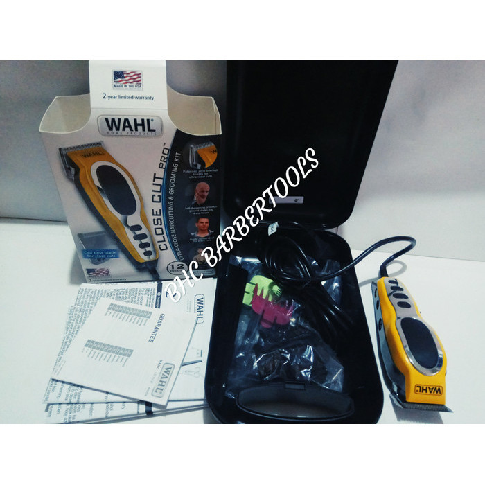 ✅New Wahl Mesin Pencukur Rambut Original Alat Potong Rambut Listrik Clipper Berkualitas