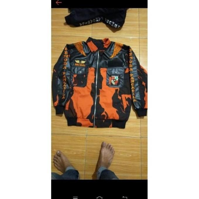READY STOCK JAKET SEMI KULIT PEMUDA PANCASILA PP 