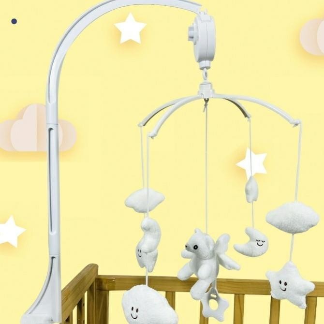 Mainan Bayi Music Gantungan Box Bayi/Rotating Music Box/Mainan Baby Q