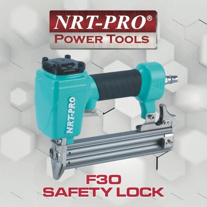 

Mesin Paku Tembak Listrik NRT PRO F30 HD AIR Nailer Gun Paku Tembak