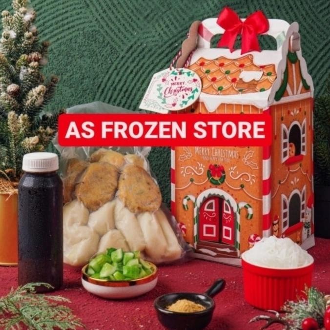 

Big Sale Paket Parcel Hampers Lebaran Natal Imlek Pempek Palembang Asli Fresh!! Pengiriman Cepat