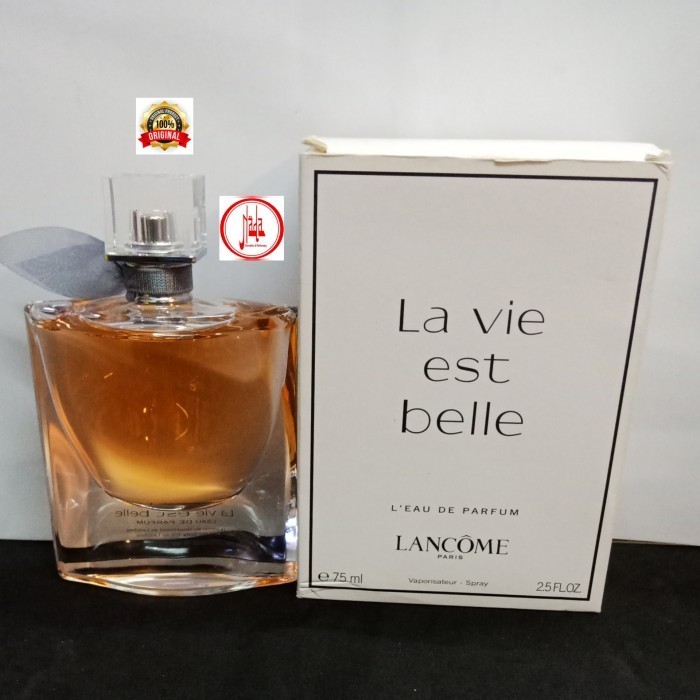 ✅New Ori Lancome La Vie Ist Est Belle Women Tester Edp 75Ml Original Berkualitas