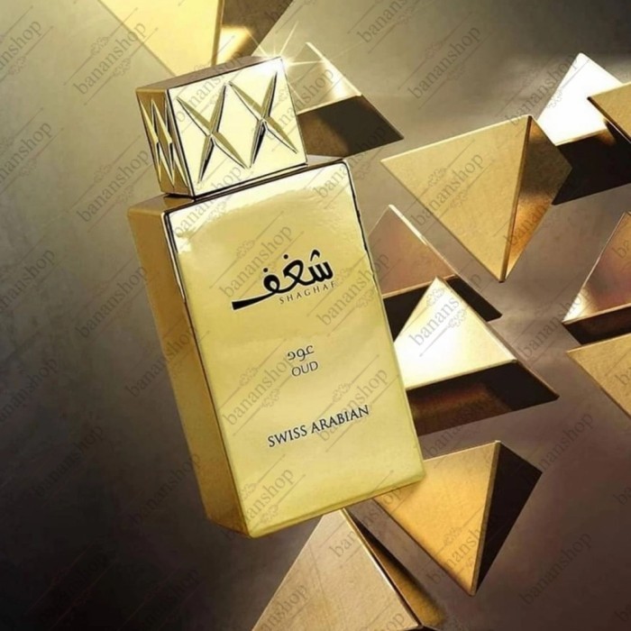 ✅New Ori Swiss Arabian Parfum Saghaf Oud Edp 75Ml Diskon