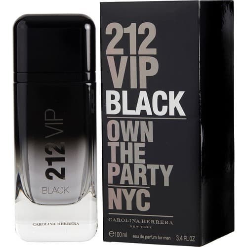 ✅New Ori Carolina Herrera 212 Vip Black Men Diskon
