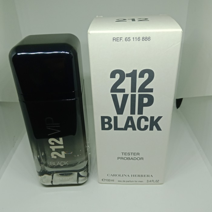 ✅New Ori Parfum 212 Vip Black Men Tester Edp 100 Ml100 Original Terbaru