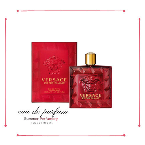 ✅New Ori Parfum Original - Versace Eros Flame Edp 200 Ml Berkualitas