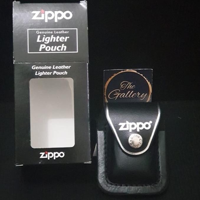 Original Zippo Pouch Black