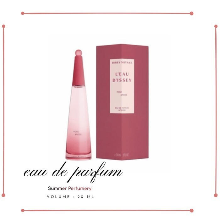 ✅New Ori Parfum Original - Issey Miyake L'Eau D'Issey Rose  Rose Edp 100Ml Berkualitas
