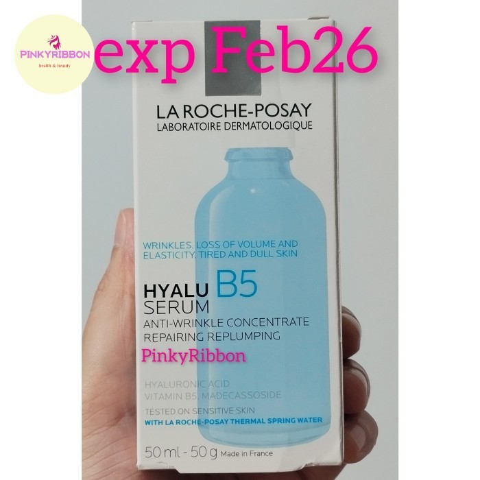 ✅New Ori 50Ml La Roche Posay Hyalu B5 Serum 50 Ml Ori Bpom Ready Terbatas