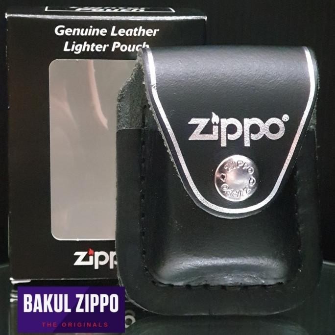 Original Zippo Pouch Black