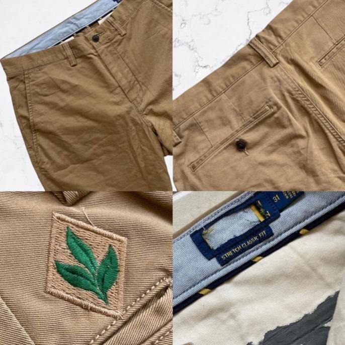 READY STOCK CELANA PENDEK CHINO PRIA POLO RALPH LAUREN ORIGINAL BERMUDA SHORT 