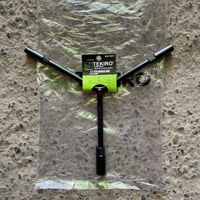 TEKIRO Kunci Sok Y 8x10x12 mm Long Tekiro Kunci Sock Y Panjang