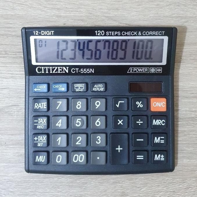 

Special Kalkulator Citizen CT 555N - Calculator Citizen - (12 Digit) .,
