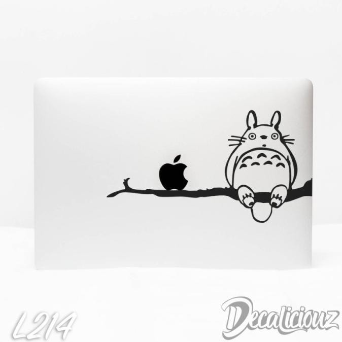 

Terbaru! Sticker Cutting Vinyl 'Totoro Sitting' untuk Lap