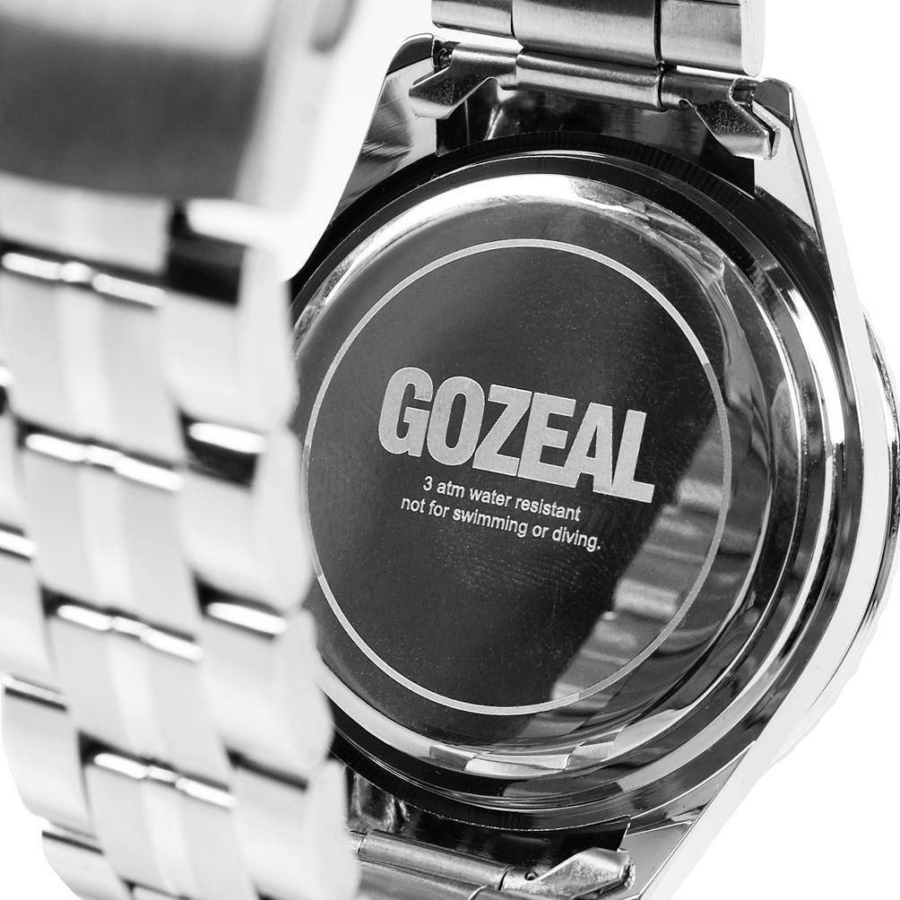 Waktu yang Tepat, Gaya yang Abadi. Gozeal | Analog Watch | Phayre ||